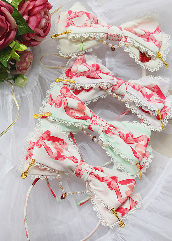 Strawberry Feast- Sweet Lolita  Accessories