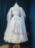 Surfacespell ~The Snow Queen~ Heavy Embroidery Lolita JSK -Pre-order