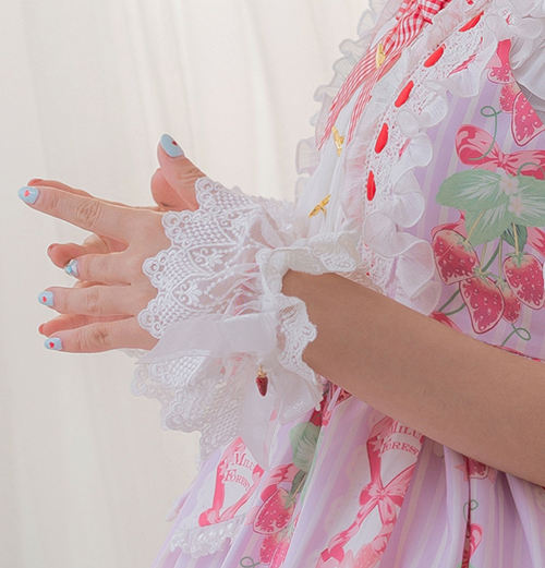 Strawberry Feast- Sweet Lolita  Accessories