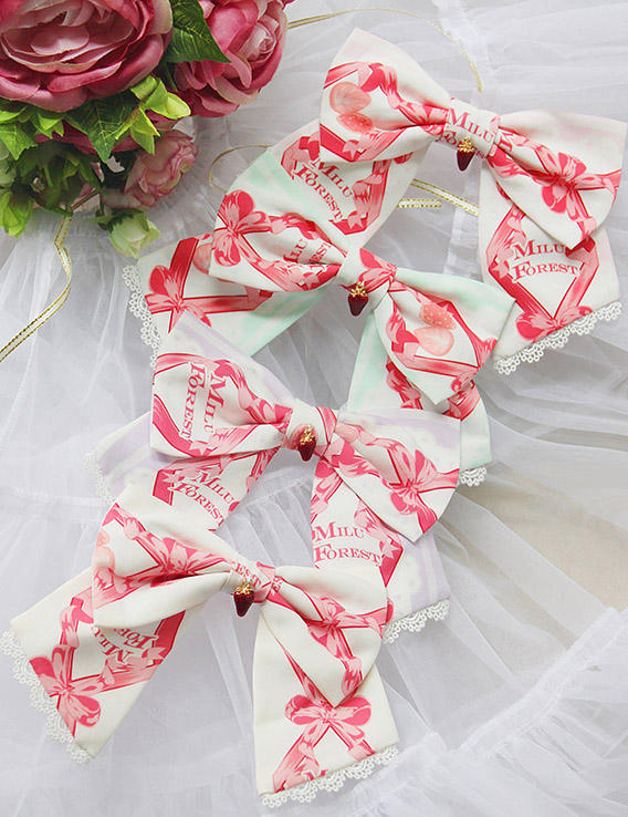 Strawberry Feast- Sweet Lolita  Accessories
