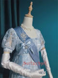 Surfacespell ~The Snow Queen~ Heavy Embroidery Lolita OP -Pre-order
