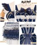 Starry Night ~Elegant Classic Lolita JSK Fullset