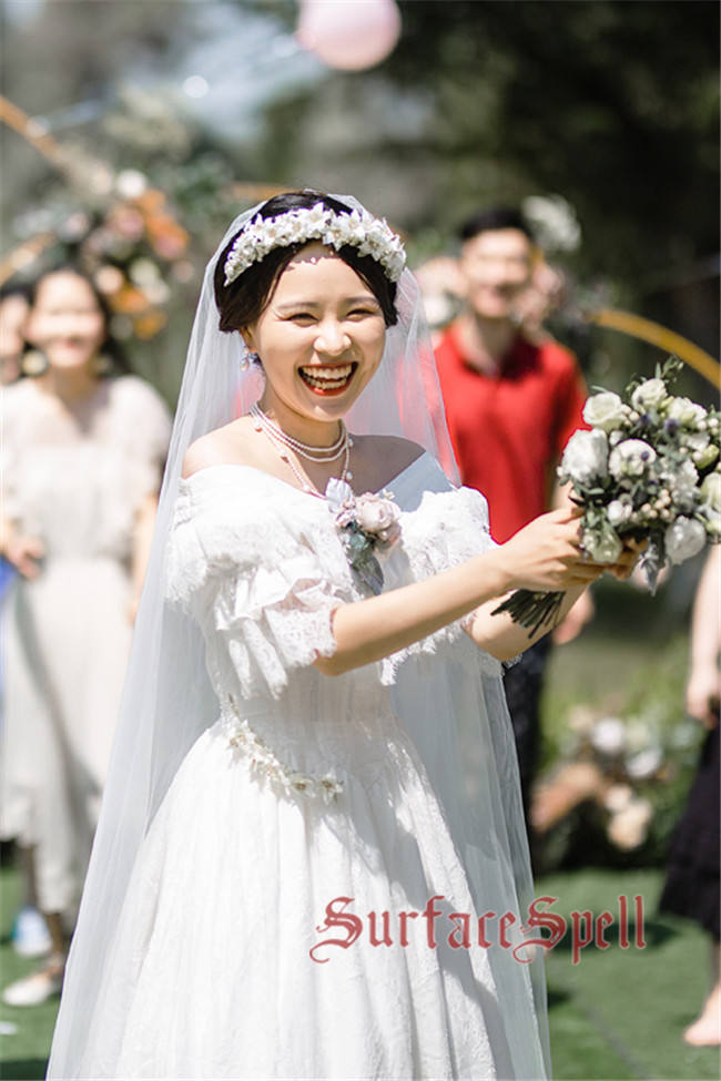 Surfacespell ~ The Portrait of A Lady Vintage Bridal Dress