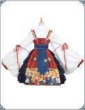 Ying Luo Fu Kimono Style Lolita JSK Fullset Blouse Size 3XL - In Stock