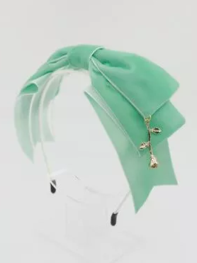 The Little Prince's Rose- Velvet Lolita Headbow -11 Colors