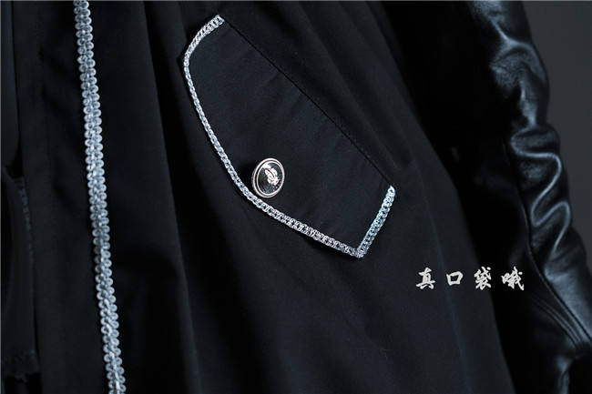 Military Officer Short Sleeves Lolita OP - In Stock
