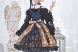 Prophecy Poem~ Vintage Lolita Jumper Dress