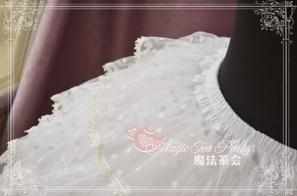 Magic Tea Party ~Sweet Tiered Lolita Petticoat