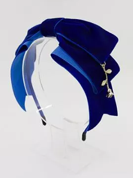 The Little Prince's Rose- Velvet Lolita Headbow -11 Colors