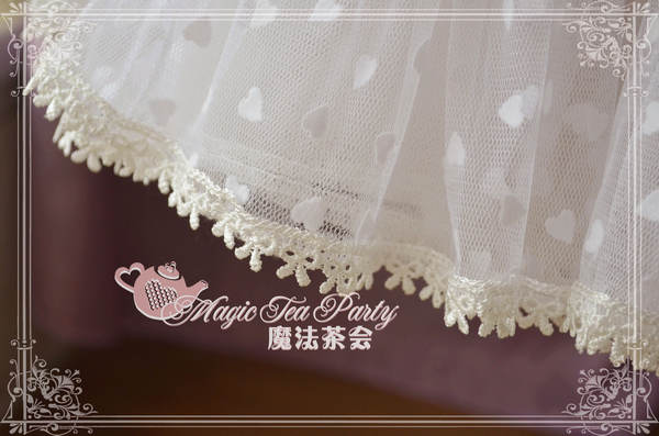 Magic Tea Party ~Sweet Tiered Lolita Petticoat