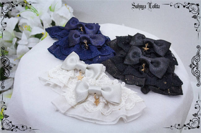Sakuya Lolita ~The Whisper of Stars~ Lolita Accessaries -Ready Made