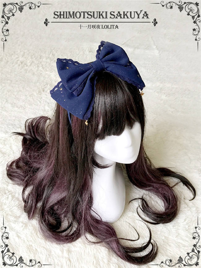 Sakuya Lolita ~The Whisper of Stars~ Lolita Accessaries -Ready Made