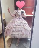 Henrietta Luxury Fairy Looking for Butterfly Lolita OP Dress + Wings