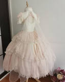 Henrietta Luxury Fairy Looking for Butterfly Lolita OP Dress + Wings