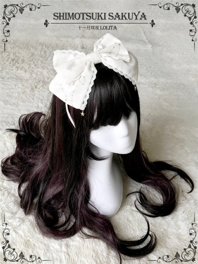 Sakuya Lolita ~The Whisper of Stars~ Lolita Accessaries -Ready Made