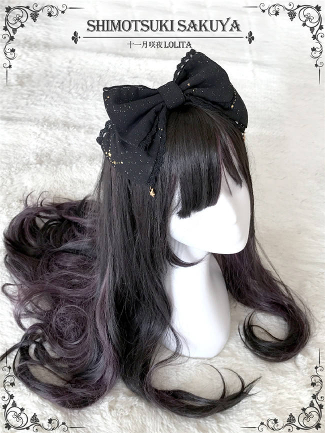 Sakuya Lolita ~The Whisper of Stars~ Lolita Accessaries -Ready Made