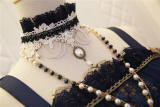 Nine Ode ~Crown In the Deep Sea Elegant Lolita Accessories -Pre-order