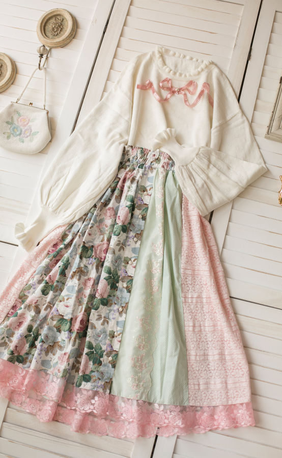 Cookies Long sleeve Knit Sweater