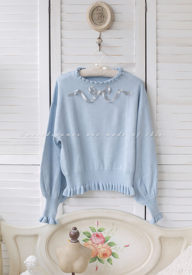 Cookies Long sleeve Knit Sweater
