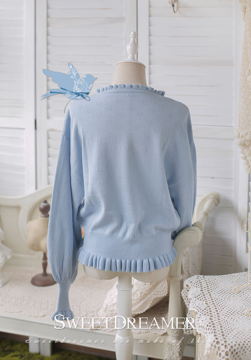 Cookies Long sleeve Knit Sweater
