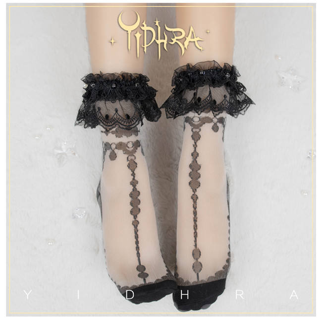 Yidhra Lolita ~The Tides Lolita Short Socks Summer Version
