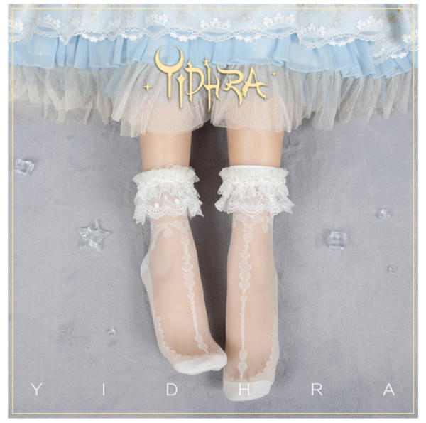 Yidhra Lolita ~The Tides Lolita Short Socks Summer Version