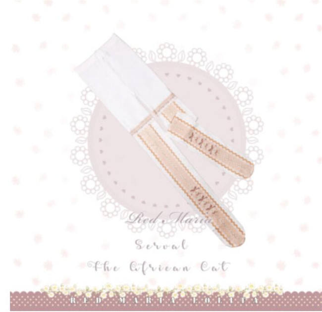 Several Cats ~ Sweet Lolita Tights