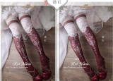 Miss Grace ~Vintage Double-sides Lolita Tights