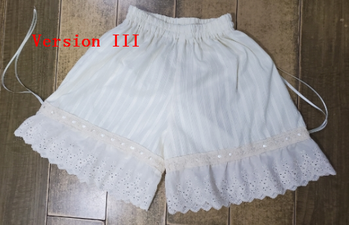 Sweet Cotton Lolita Bloomer