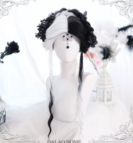 Dalao Home ~Arrogance & Greed ~Color Split Lolita Wigs