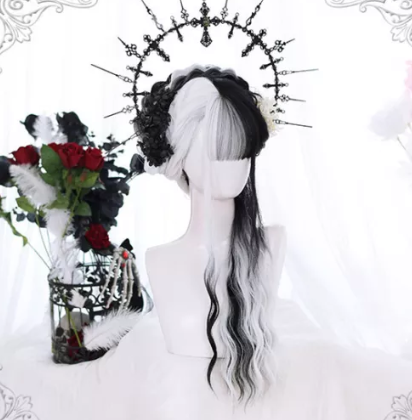 Dalao Home ~Arrogance & Greed ~Color Split Lolita Wigs
