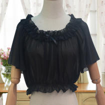 Sweet Chiffon Tailored Short Version Lolita Blouse