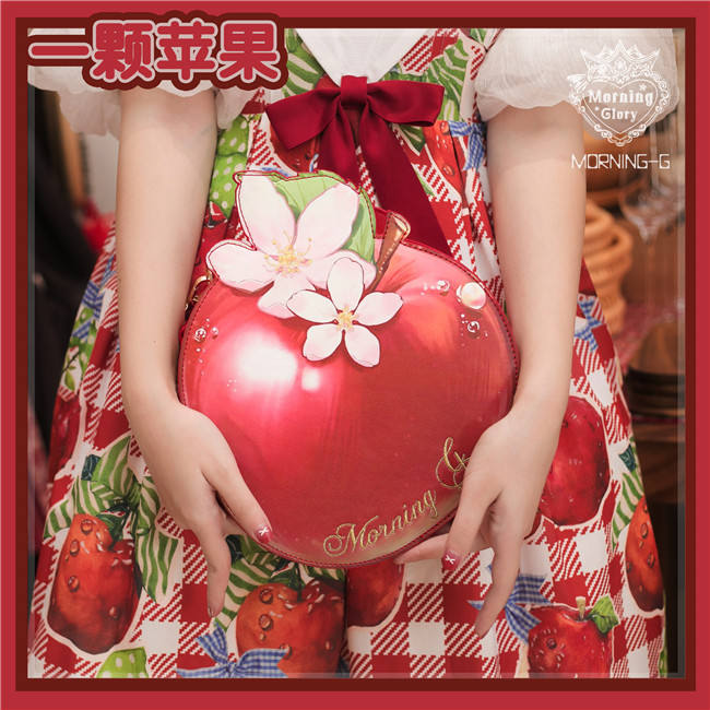 Morning Glory ~An Apple Lolita Bag ~Ready MADE