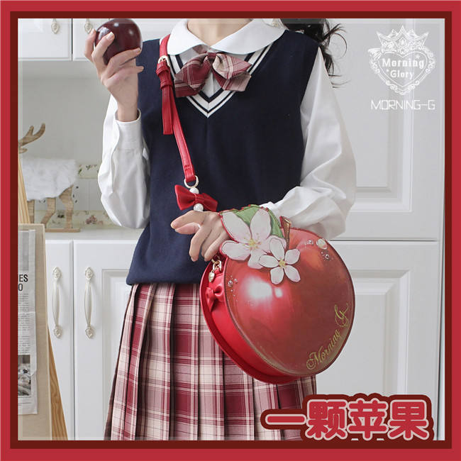 Morning Glory ~An Apple Lolita Bag ~Ready MADE