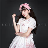 YUPBRO Lolita ~Cherry Blossoms Embroidery Lolita OP/JSK