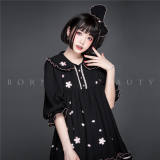 YUPBRO Lolita ~Cherry Blossoms Embroidery Lolita OP/JSK~ Ready Made