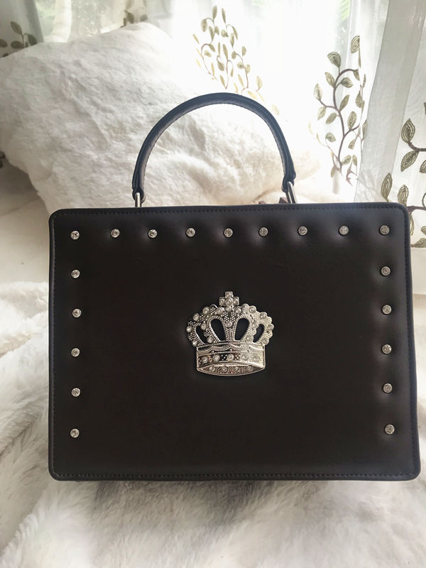 Loris~ Crown Gothic Lolita Handbag