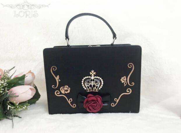 Loris~ Crown Gothic Lolita Handbag