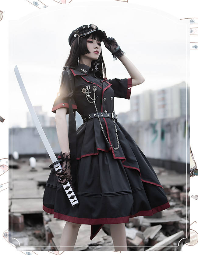 Ying Luo Fu~Loser Dust  Lolita OP