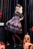 Souffle Song Witch Kitty Halloween Lolita JSK