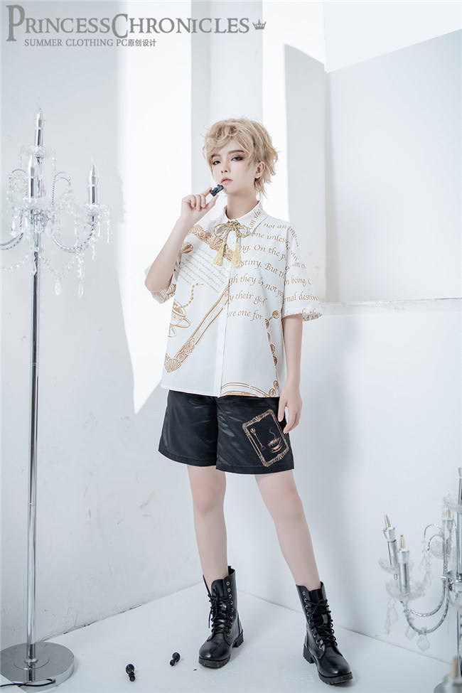 Black Fairy Tale Summer Set Ouji Fashion