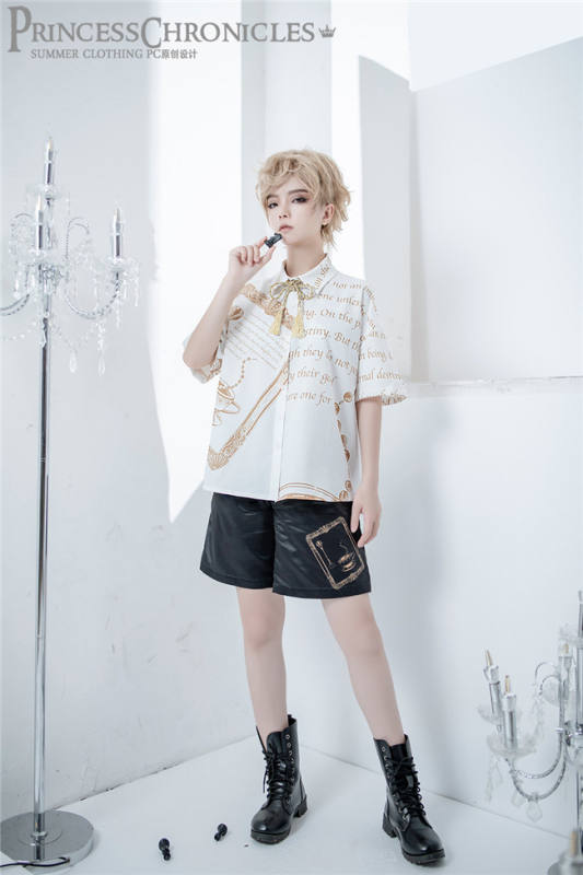 Black Fairy Tale Summer Set Ouji Fashion