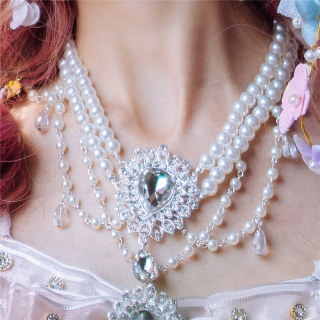 Sakura Maiden Luxury Lolita Accessories