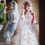 Sakura Maiden Luxury Lolita JSK -Ready MADE