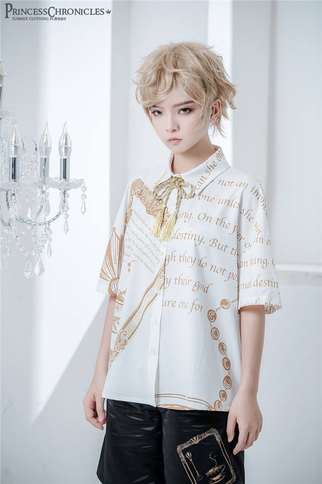 Black Fairy Tale Summer Set Ouji Fashion