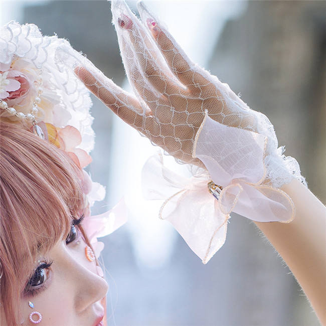 Sakura Maiden Luxury Lolita Accessories