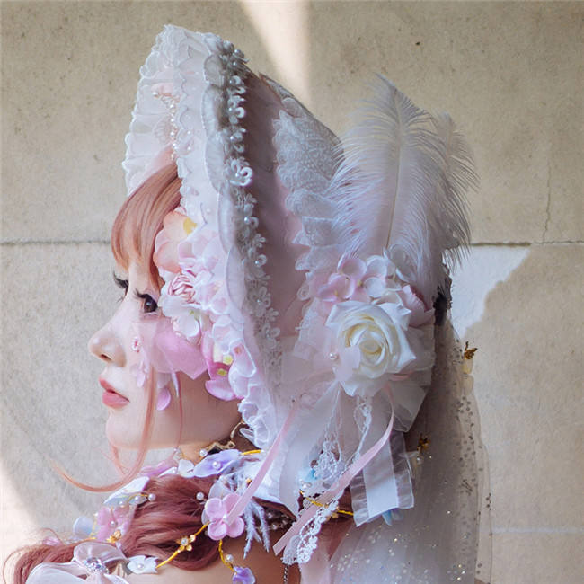 Sakura Maiden Luxury Lolita Accessories