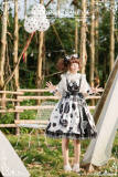 Sakuya Lolita ~Sesame Milk Summer Lolita JSK - Ready Made