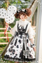 Sakuya Lolita ~Sesame Milk Summer Lolita JSK - Ready Made