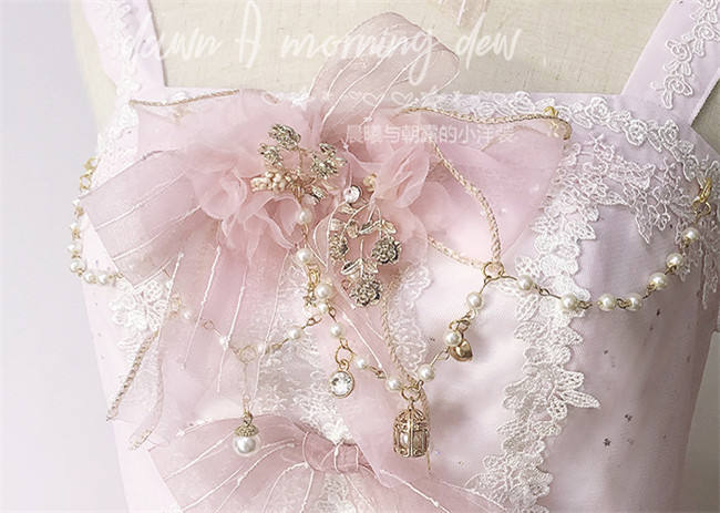Morning Dew Tea Party Lolita Accessories -Ready MADE